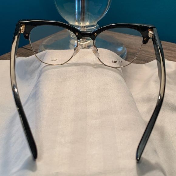Fendi eyeglass frame FF 0163 VJG - Picture 2 of 7